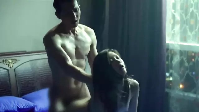 Woke up a sleeping Korean girl for cheating